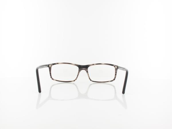 Brilando | OW II146 C23 53 | black striped transparent