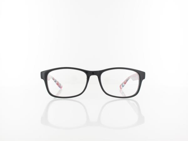 Brilando | OW II160 C06 51 | black transparent blue white red plaid