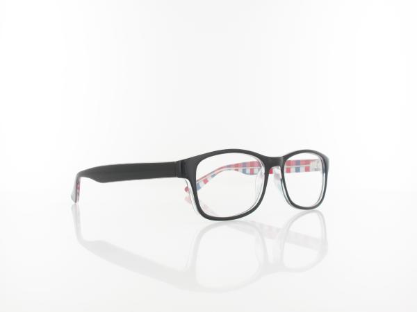 Brilando | OW II160 C06 51 | black transparent blue white red plaid