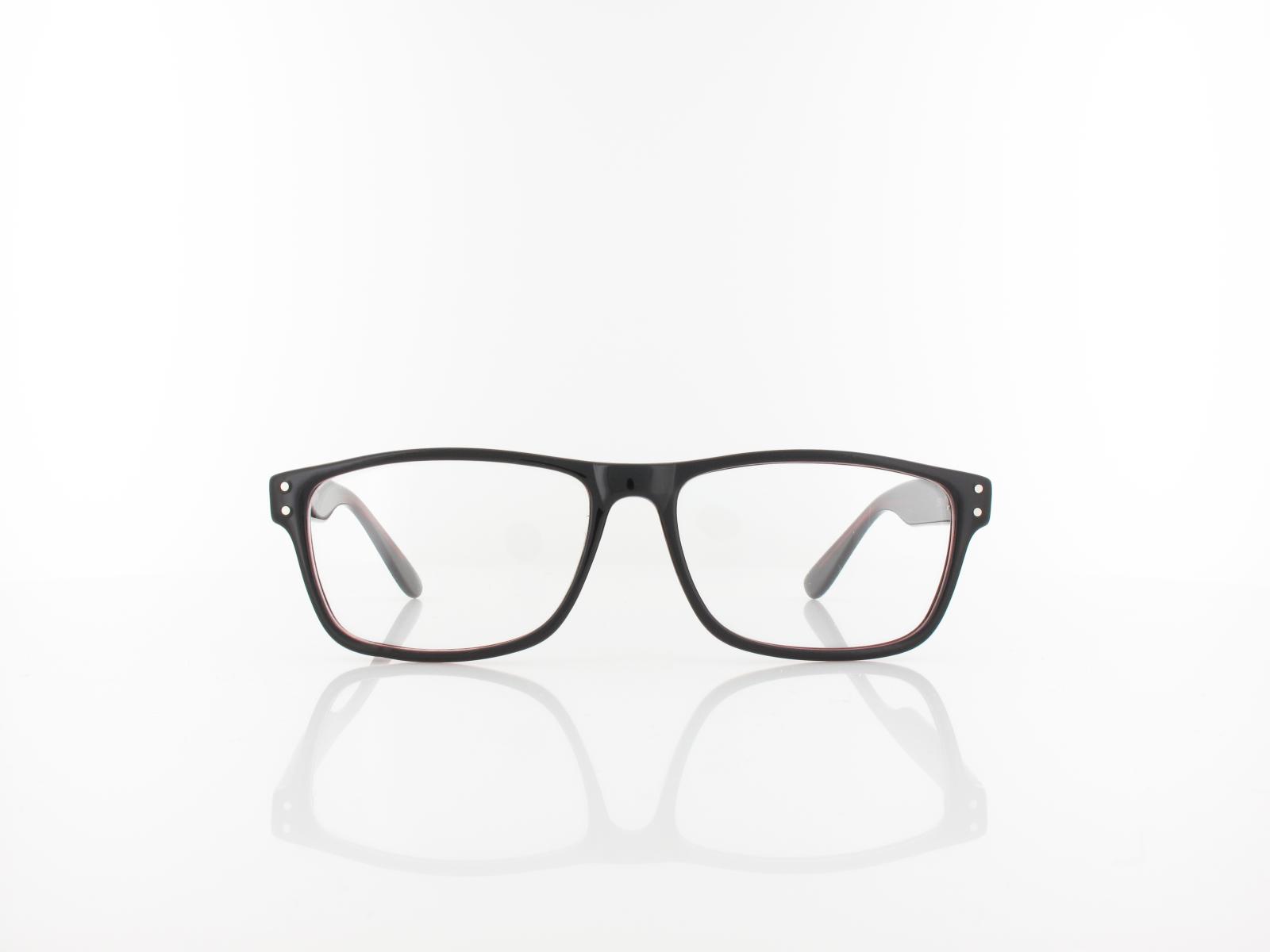 Brilando | OW II184 C01 54 | black red transparent