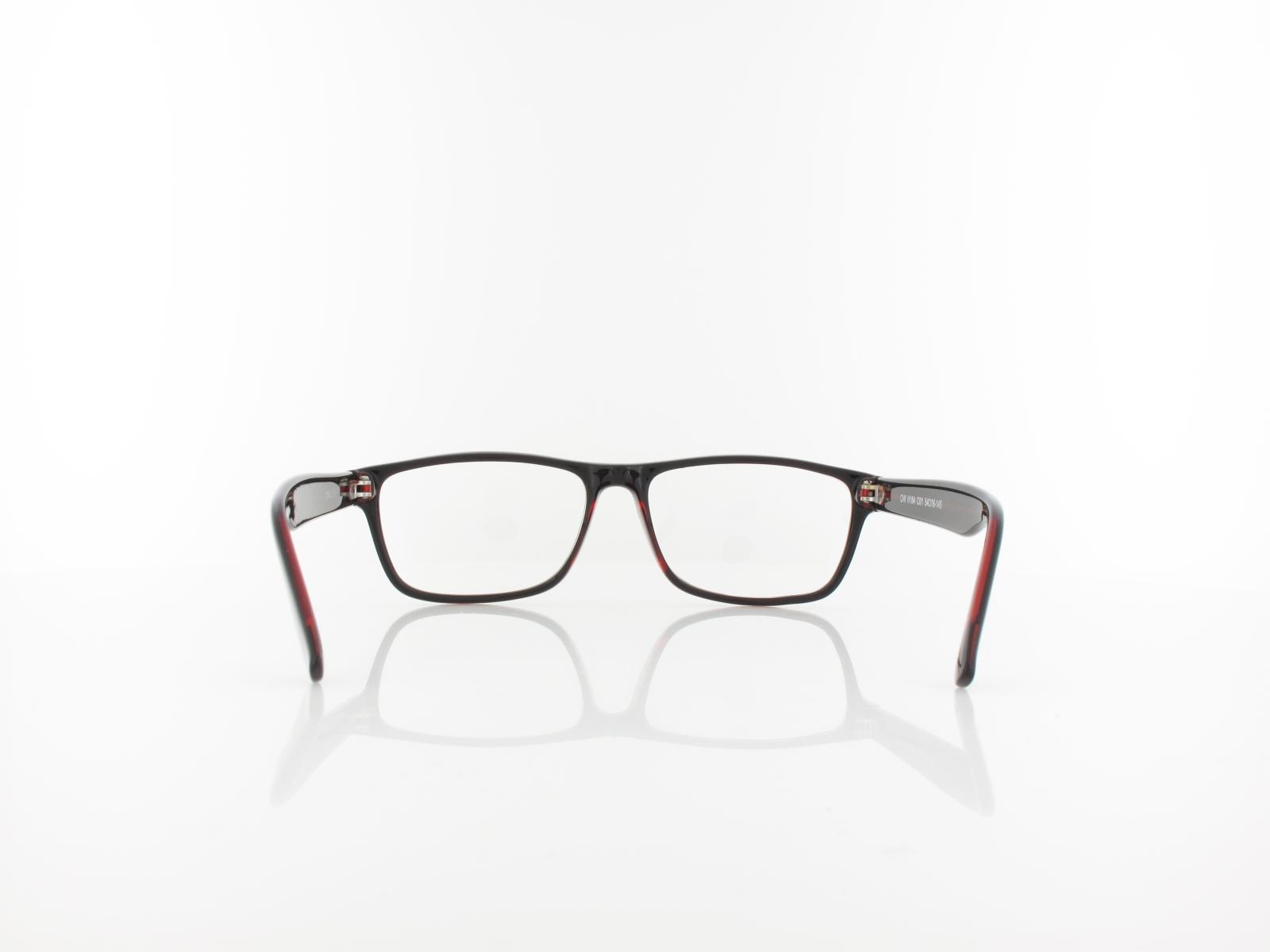 Brilando | OW II184 C01 54 | black red transparent