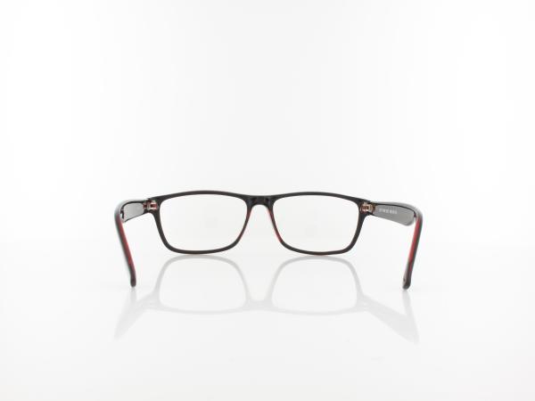 Brilando | OW II184 C01 54 | black red transparent