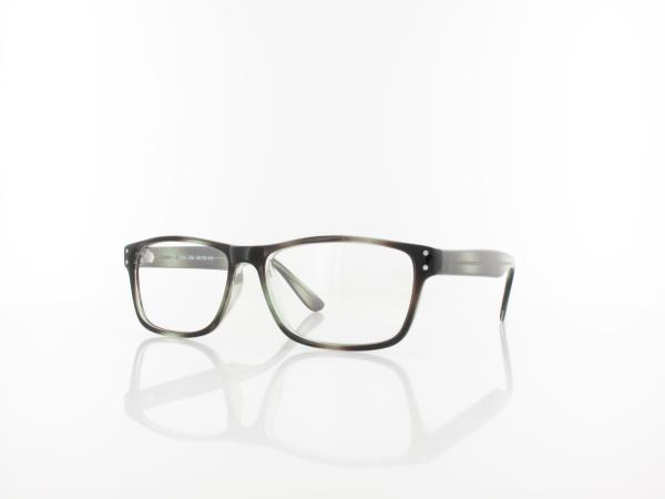 Brilando | OW II184 C66 54 | brown green transparent