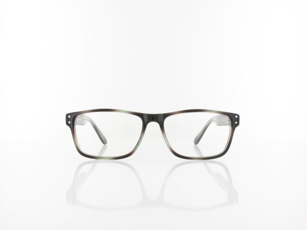 Brilando | OW II184 C66 54 | brown green transparent