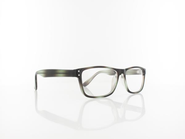 Brilando | OW II184 C66 54 | brown green transparent