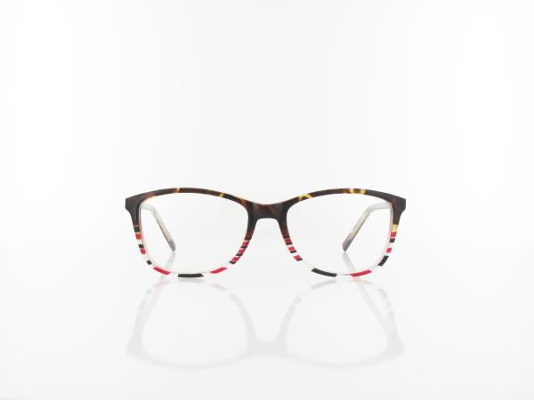 Brilando | OW II192 C28 51 | havana transparent red black