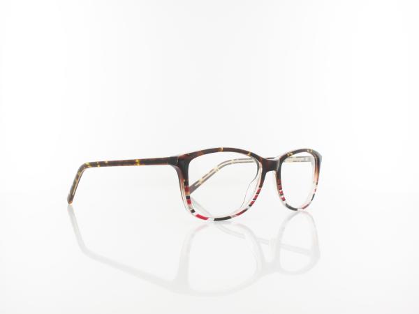 Brilando | OW II192 C28 51 | havana transparent red black