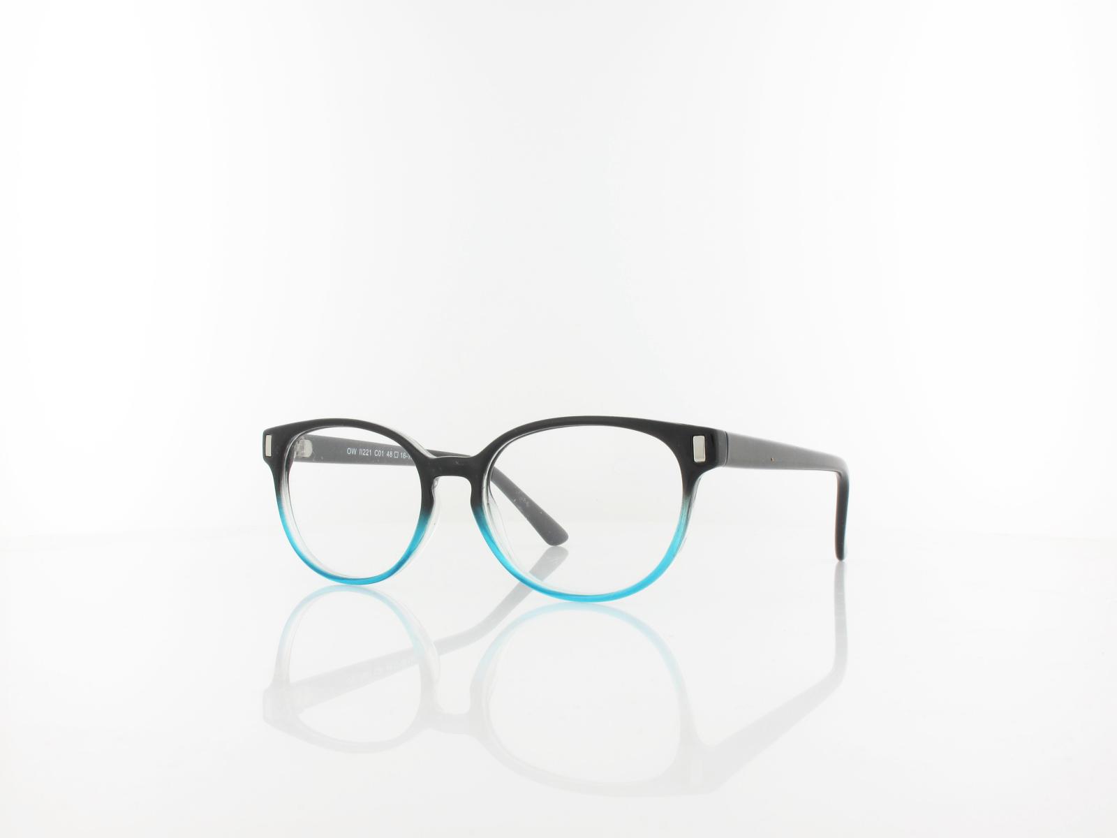 Brilando | OW II221 C01 48 | black turquoise transparent