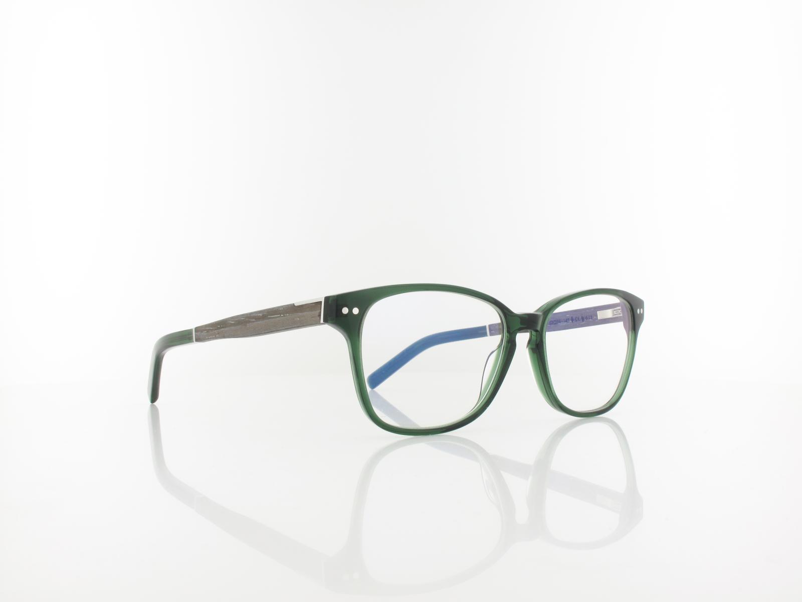 Wood Fellas | Sendling Premium Wood Acetate 10937 6350 53 | grey oak crystal green