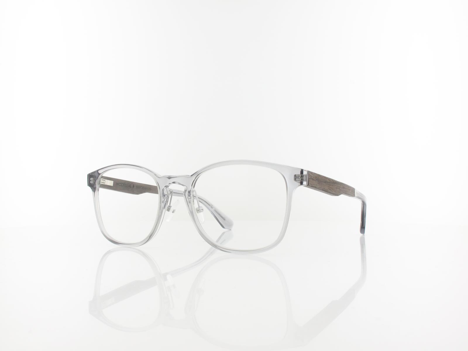 Wood Fellas | Friedenfels Wood Acetate 10975 6289 52 | black oak crystal grey