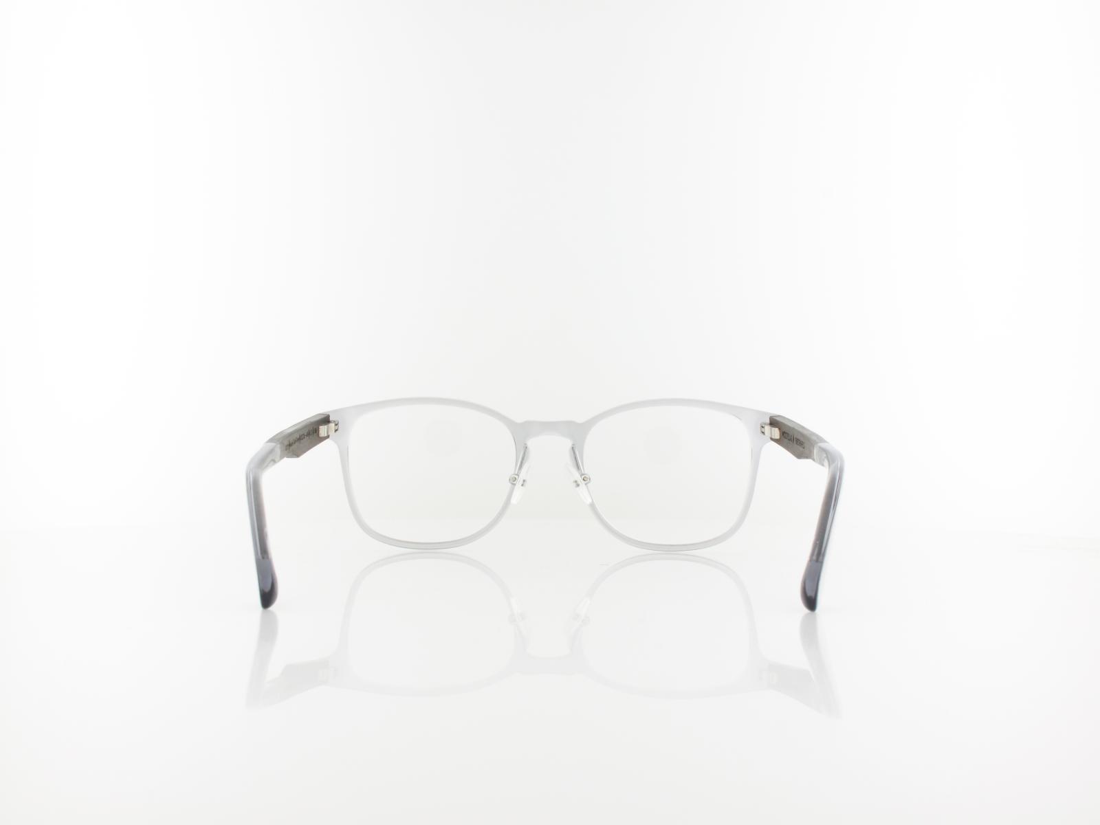 Wood Fellas | Friedenfels Wood Acetate 10975 6289 52 | black oak crystal grey