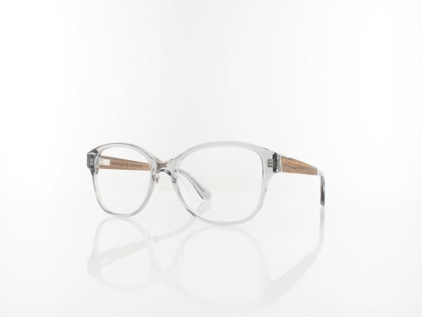 Wood Fellas | Rosenberg Premium Wood Acetate 10993 6036 52 | walnut grey