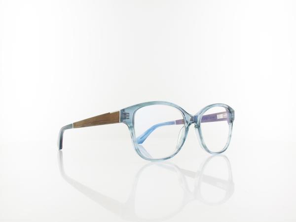 Wood Fellas | Rosenberg Premium 10993 6312 52 | walnut smoked blue