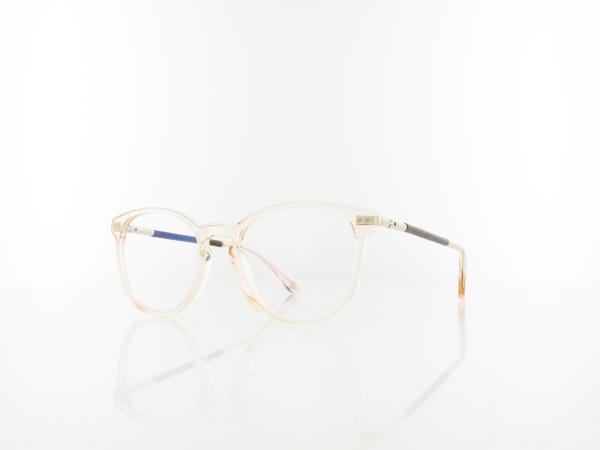 Wood Fellas | Pfersee Wood Acetate 11002 6294 50 | curled crystal gold