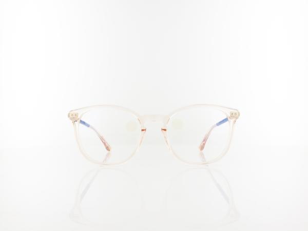 Wood Fellas | Pfersee Wood Acetate 11002 6294 50 | curled crystal gold