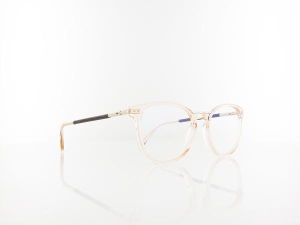 Wood Fellas | Pfersee Wood Acetate 11002 6294 50 | curled crystal gold