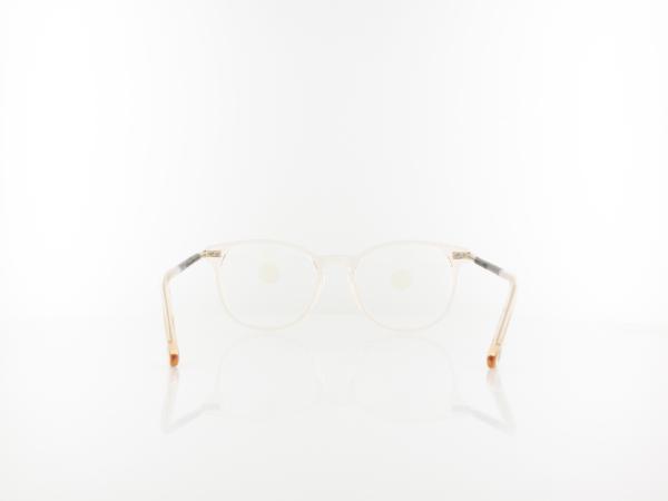 Wood Fellas | Pfersee Wood Acetate 11002 6294 50 | curled crystal gold