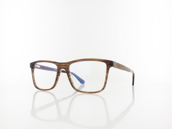 Wood Fellas | Wildenwart Wood Acetate 11003 6297 56 | walnut crystal brown