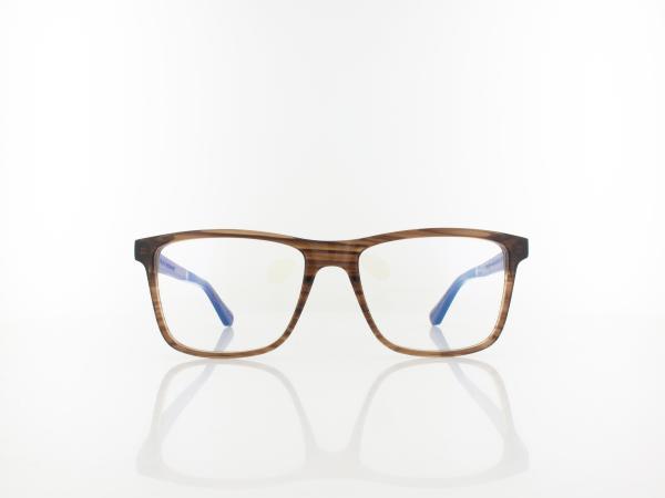 Wood Fellas | Wildenwart Wood Acetate 11003 6297 56 | walnut crystal brown