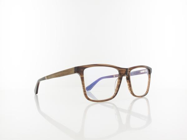 Wood Fellas | Wildenwart Wood Acetate 11003 6297 56 | walnut crystal brown