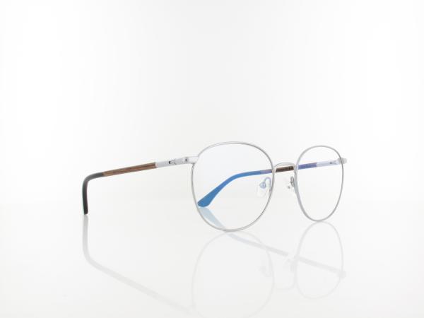 Wood Fellas | Braunfels Wood Titanium 11010 6511 53 | macassar silver shiny