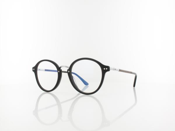 Wood Fellas | Löwenburg Wood Acetate 11011 6305 47 | curled black
