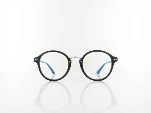 Wood Fellas | Löwenburg Wood Acetate 11011 6305 47 | curled black