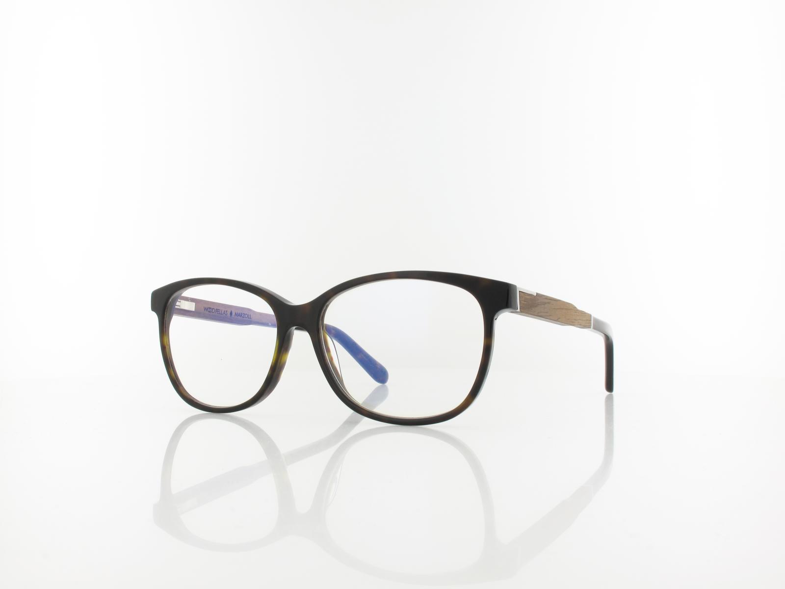 Wood Fellas | Marzoll Premium Wood Acetate 11014 6359 54 | walnut havana