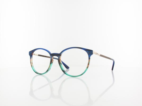 Wood Fellas | Halo Wood Acetate 11020 6713 52 | walnut blue