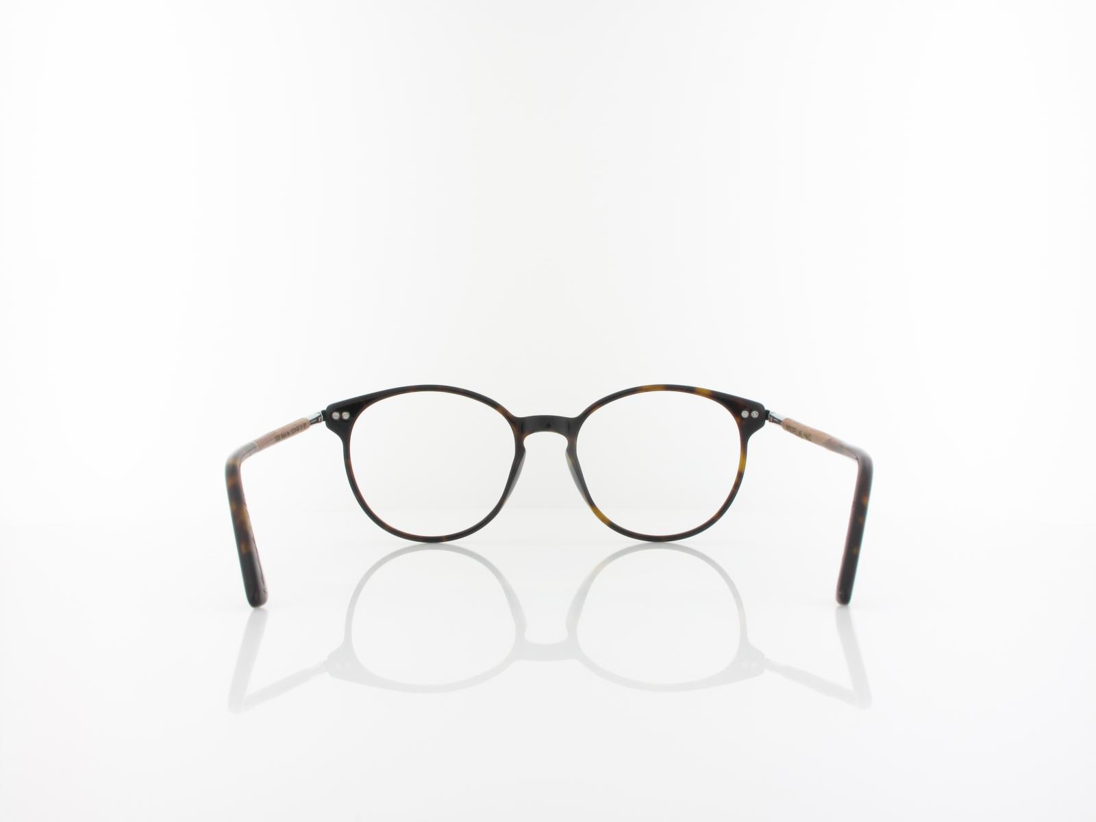 Wood Fellas | Halo Wood Acetate 11020 6988 52 | walnut havana