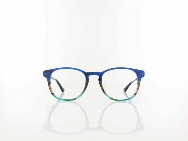 Wood Fellas | Lucida Wood Acetate 11023 6737 47 | walnut blue