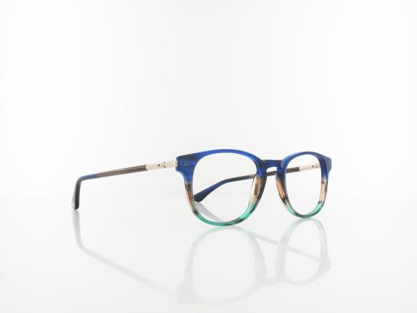 Wood Fellas | Lucida Wood Acetate 11023 6737 47 | walnut blue