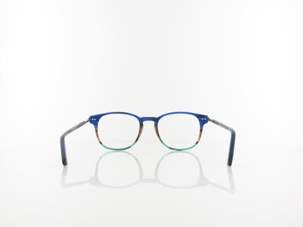 Wood Fellas | Lucida Wood Acetate 11023 6737 47 | walnut blue