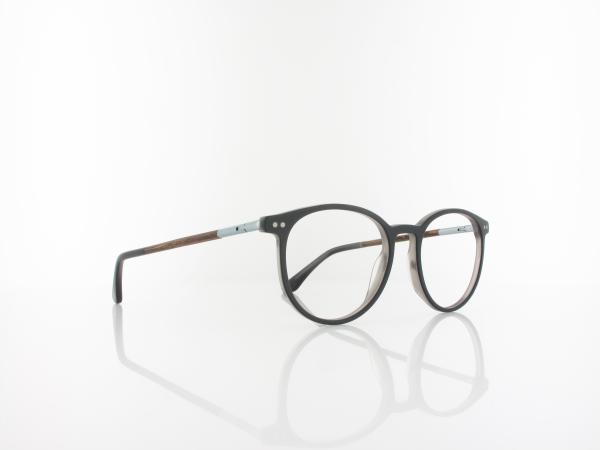 Wood Fellas | Point Wood Acetate 11037 6960 50 | curled grey