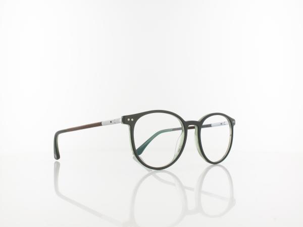 Wood Fellas | Point Wood Acetate 11037 7346 50 | curled green