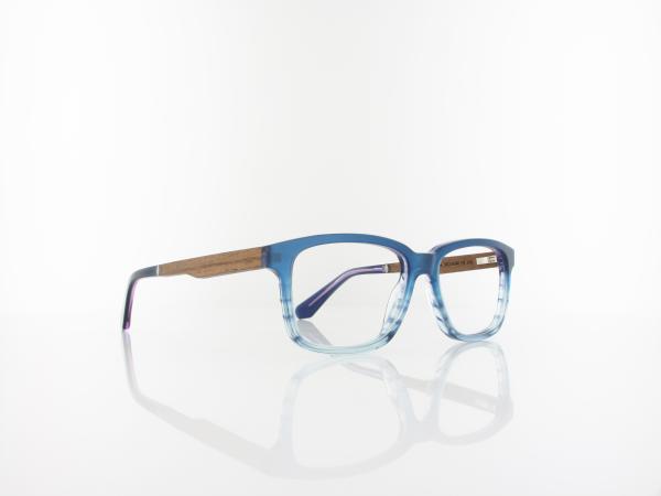 Wood Fellas | Reflect Wood Acetate 11039 6965 53 | walnut blue