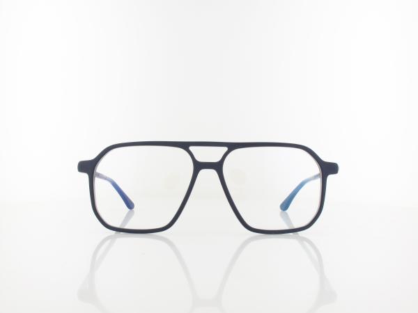 Wood Fellas | Blip Wood Acetate 11041 7040 57 | curled blue