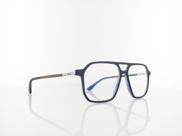 Wood Fellas | Blip Wood Acetate 11041 7040 57 | curled blue