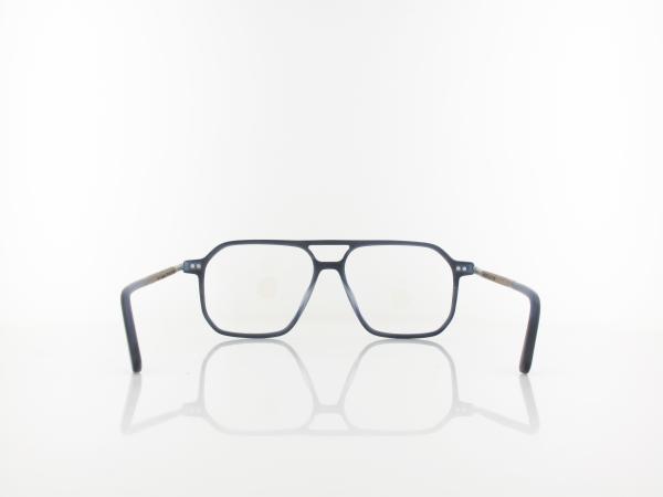 Wood Fellas | Blip Wood Acetate 11041 7040 57 | curled blue