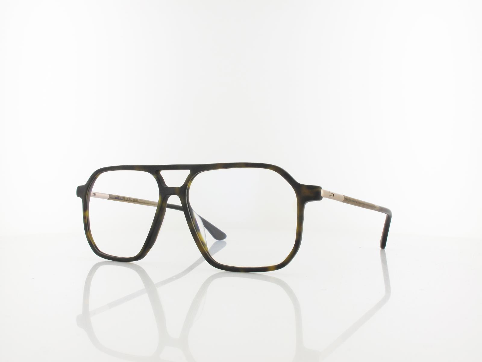 Wood Fellas | Blip Wood Acetate 11041 7041 57 | walnut havana