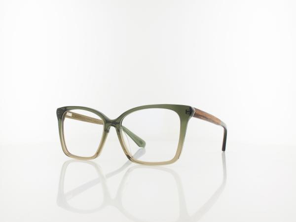 Wood Fellas | Curve Wood Acetate 11042 7042 53 | macassar green