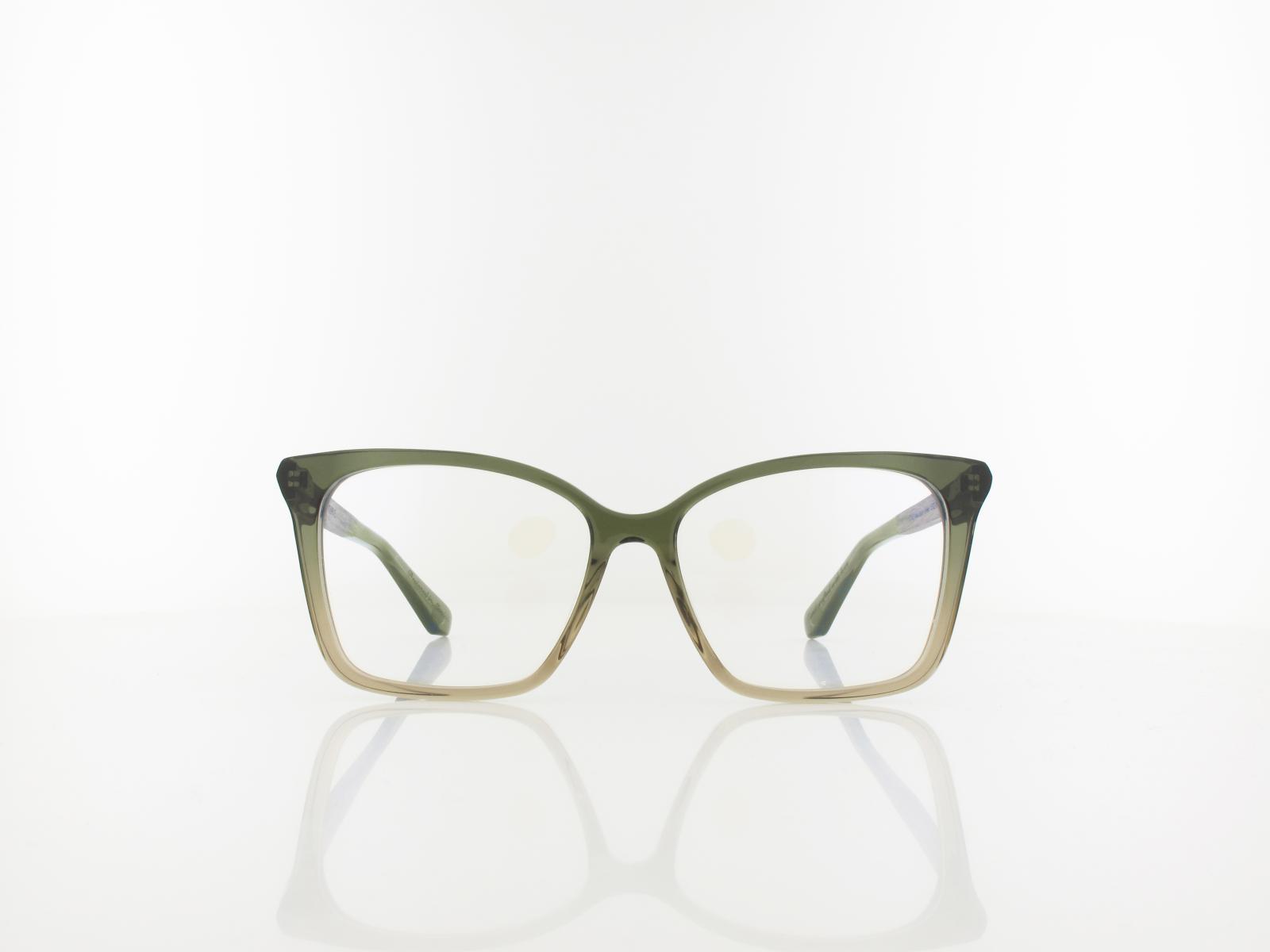 Wood Fellas | Curve Wood Acetate 11042 7042 53 | macassar green