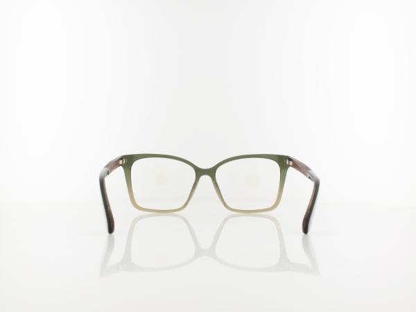 Wood Fellas | Curve Wood Acetate 11042 7042 53 | macassar green