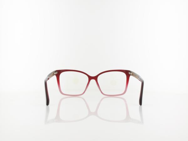Wood Fellas | Curve Wood Acetate 11042 7043 53 | curled red