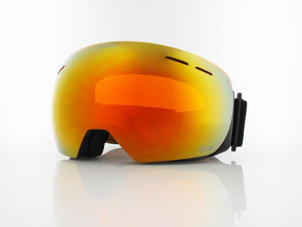 ALPINA | Granby Q-LITE A7213 837 | black-gold matt / Q-LITE red