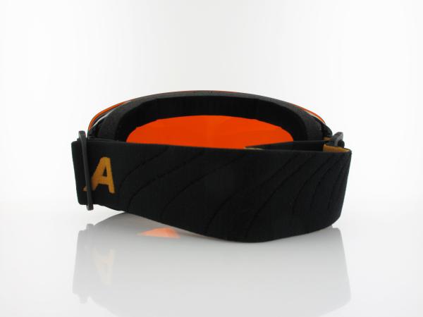 ALPINA | Granby Q-LITE A7213 837 | black-gold matt / Q-LITE red