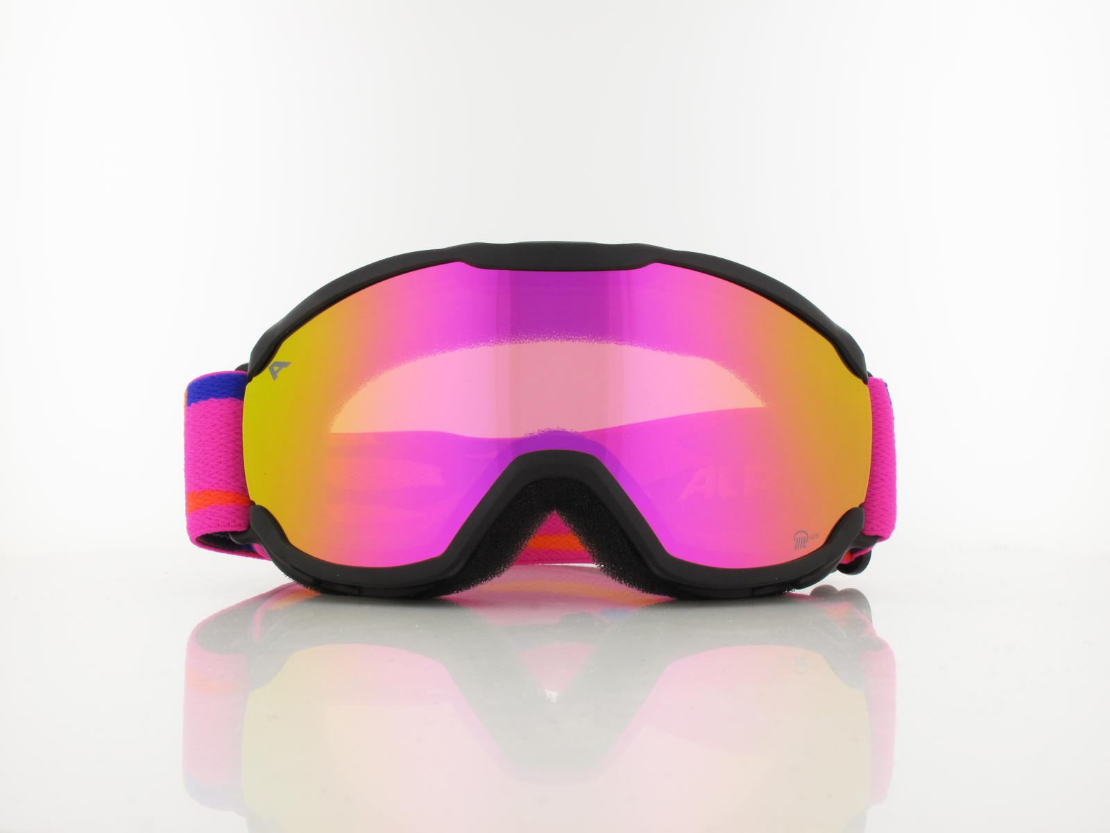 ALPINA | PHEOS JR. A7239 834 | black pink matt / Q-LITE pink
