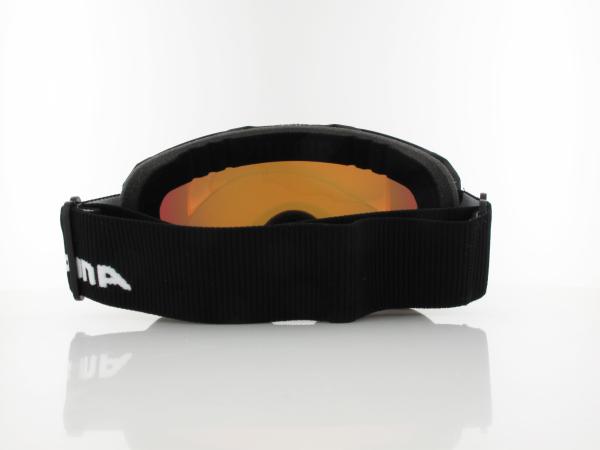 ALPINA | Pheos S A72438 35 | black matt / QMM red sph.
