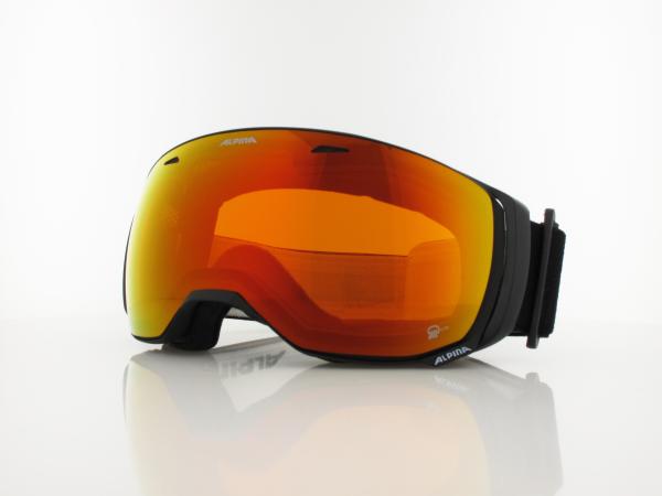 ALPINA | Estetica Q-Lite A7246 831 | black matt / q-lite red mirror