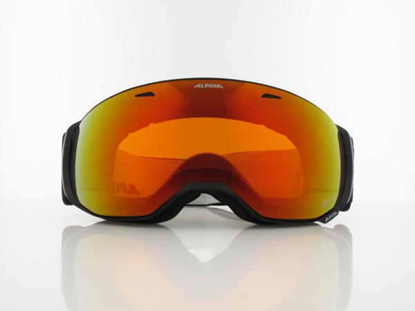 ALPINA | Estetica Q-Lite A7246 831 | black matt / q-lite red mirror